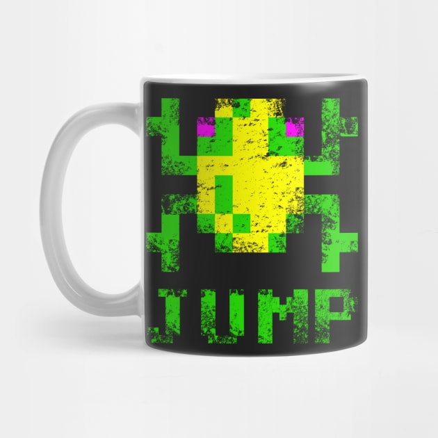 Frogger jump by Nerd_art